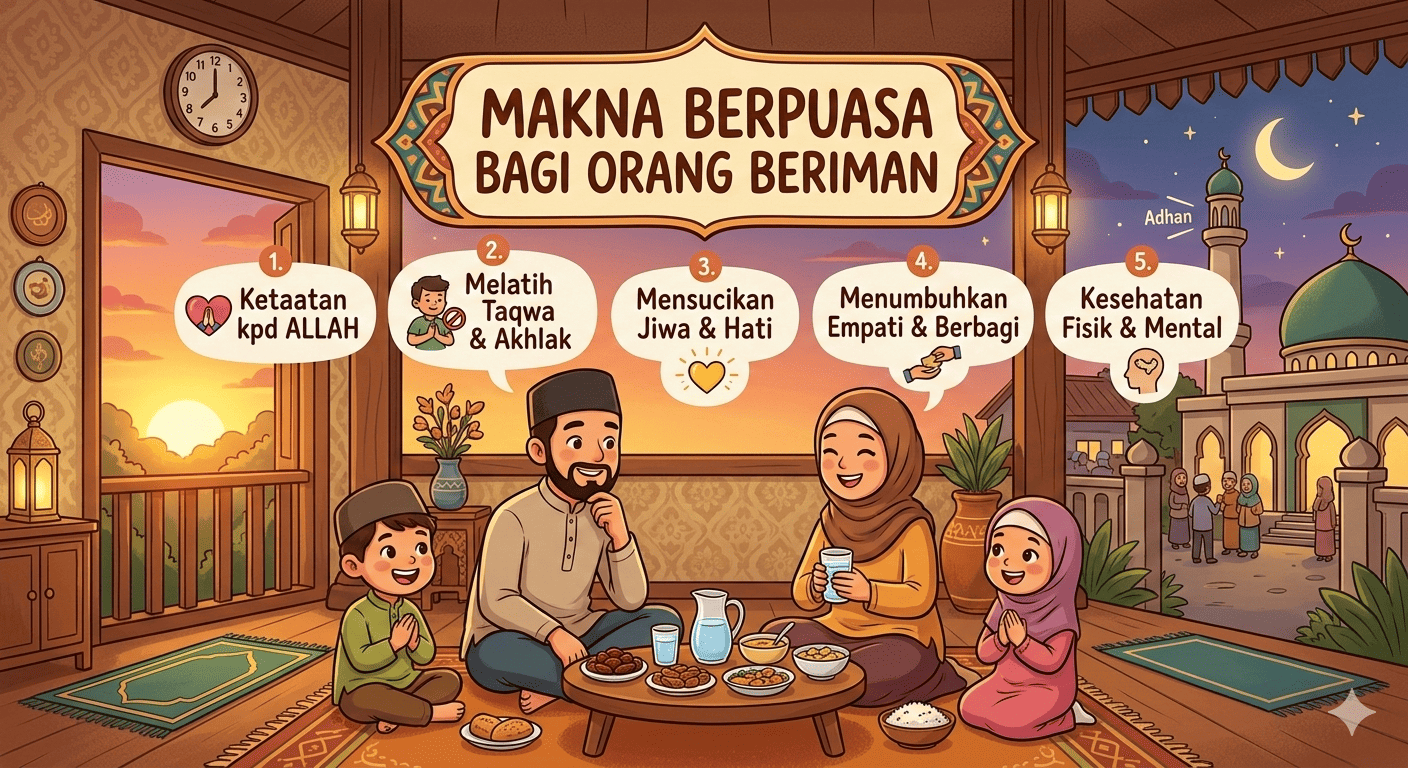 Puasa: Perjalanan Spiritual Menuju Takwa